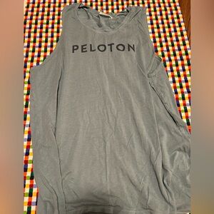 Womens peloton tank top L